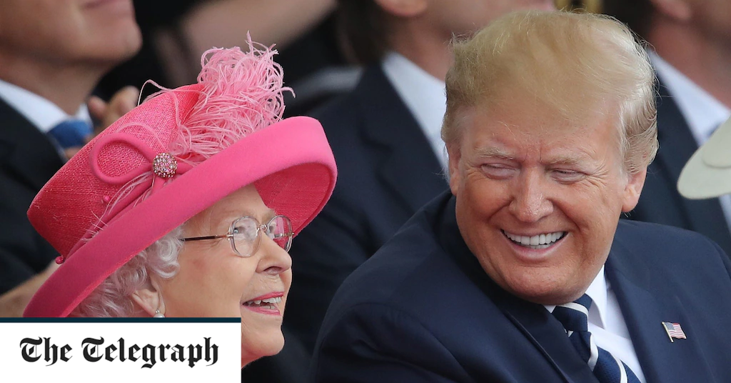 Donald Trump lud zum Gottesdienst für Queen Elizabeth nach Washington ein, nachdem er keine Gästeliste für die Beerdigung erstellt hatte