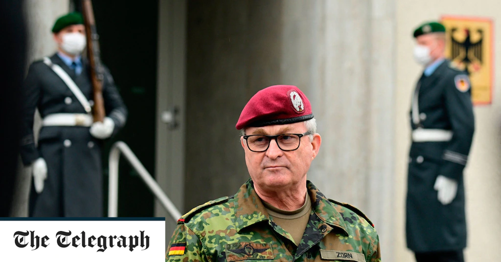 Deutschlands oberster Militärchef bewertet die Stärke der russischen Armee „erstaunlich schlecht“.