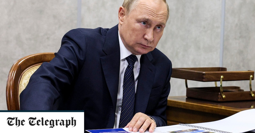 Putin „wird weltweites nukleares Wettrüsten auslösen, wenn er die Ukraine bombardiert“