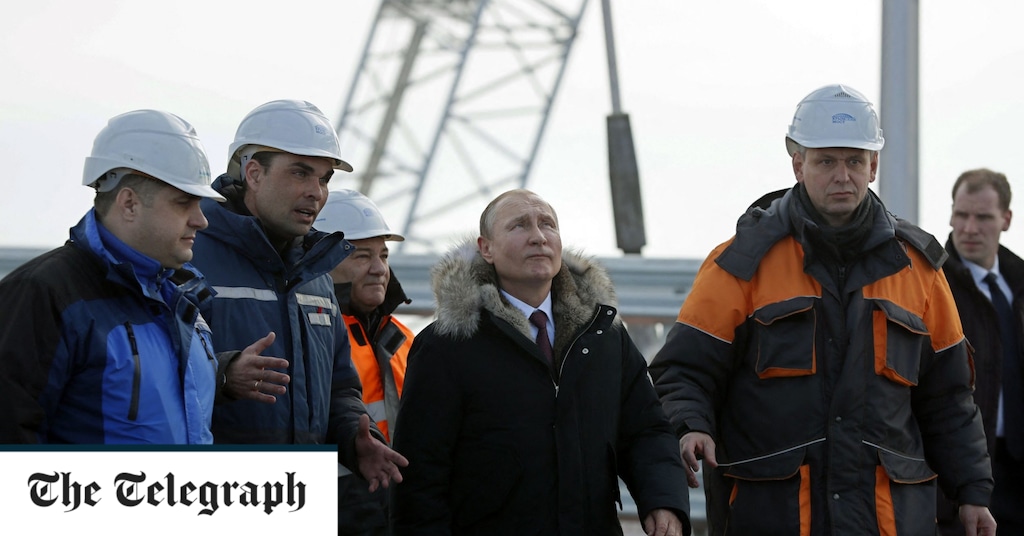 Wladimir Putin Eskaliert Den Angriff Auf Die Ukraine Nach Der Jüngsten ...