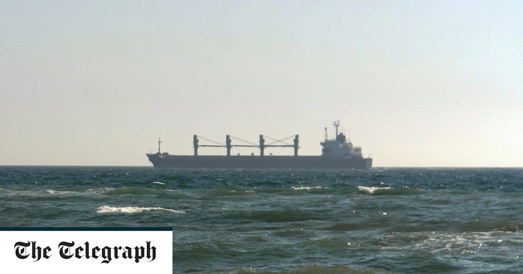 Schiff mit 40.000 Tonnen Getreide für Äthiopien erstes von Russland blockiertes Schiff
