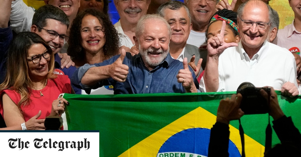 Lula besiegt Bolsonaro bei den Präsidentschaftswahlen in Brasilien