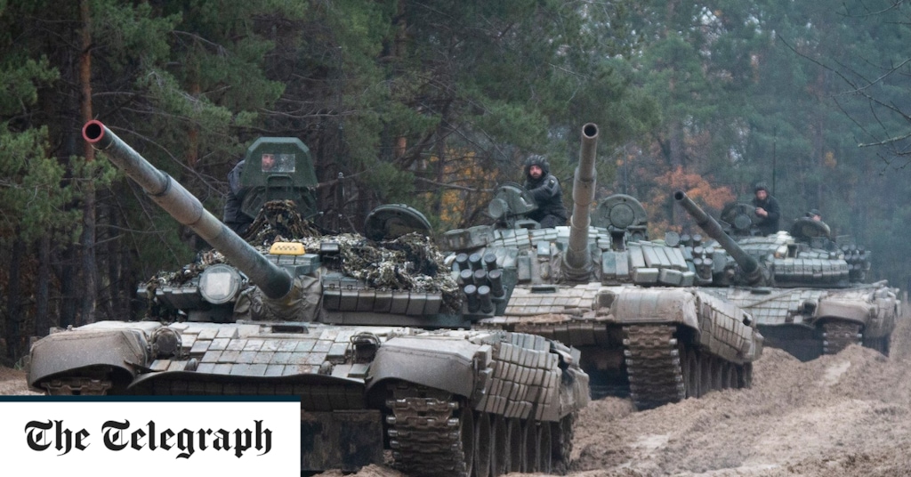 Die Ukraine soll „modernste Panzer auf dem Schlachtfeld“ für eine Gegenoffensive gegen Russland bekommen