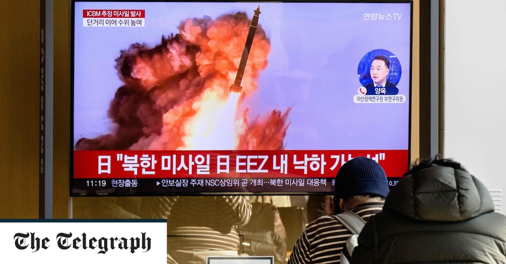Nordkorea feuert nuklearfähige Rakete „mit Reichweite, um die USA zu treffen“