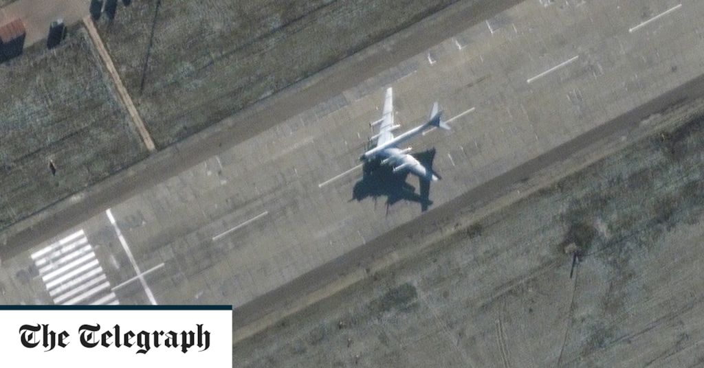 Drei Tote bei Drohnenangriff auf russischen Bomberstützpunkt
