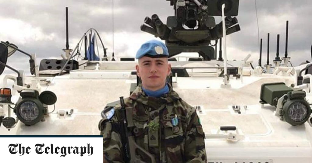 Verdächtiger wegen Erschießung des irischen Friedenssoldaten Sean Rooney im Libanon festgenommen