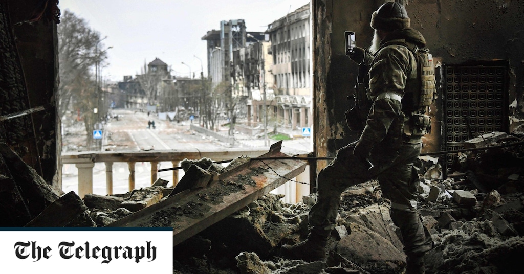 Aktueller Live-Krieg zwischen der Ukraine und Russland: Russland zerstört das Mariupol-Theater, das bei einem tödlichen Luftangriff zerstört wurde