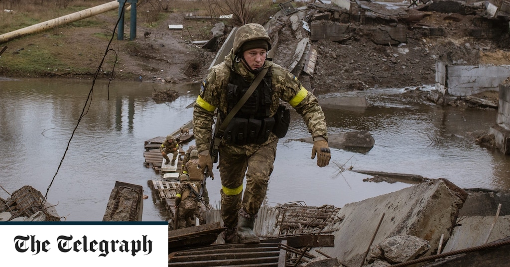 Live-Ukraine-Krieg, letztes Kiew unter Drohnenangriff, während Explosionen Rock City sprengen