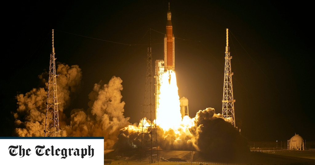 China könnte die USA im neuen Weltraumrennen schlagen und den Mond kolonisieren, warnt der Nasa-Chef