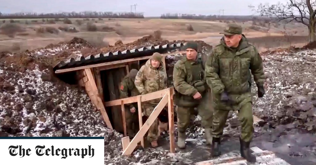 Himars-Angriff in der Ukraine tötete Zivilisten, die Gräben für die russische Armee aushoben