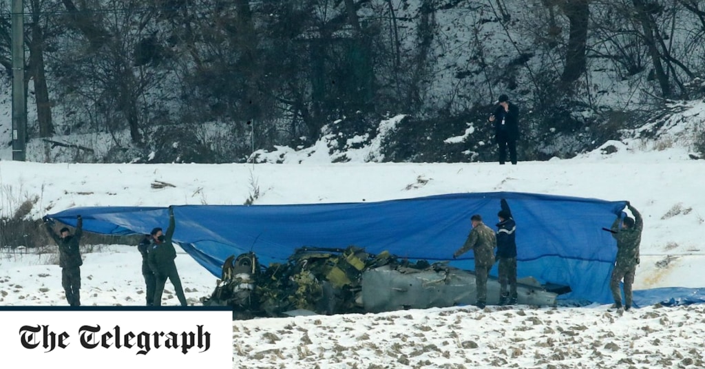 Südkoreanisches Kampfflugzeug stürzt ab, nachdem es zum Abschuss von Pjöngjang-Drohnen durcheinander gebracht wurde