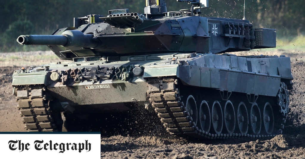 Ben Wallace übt kaum verschleierte Kritik an der Zurückhaltung Deutschlands, Kampfpanzer in die Ukraine zu schicken