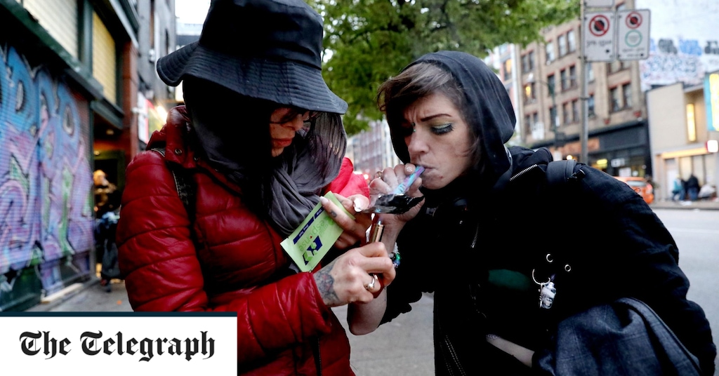 Heroin ist jetzt in Vancouver legal – und Süchtige feiern