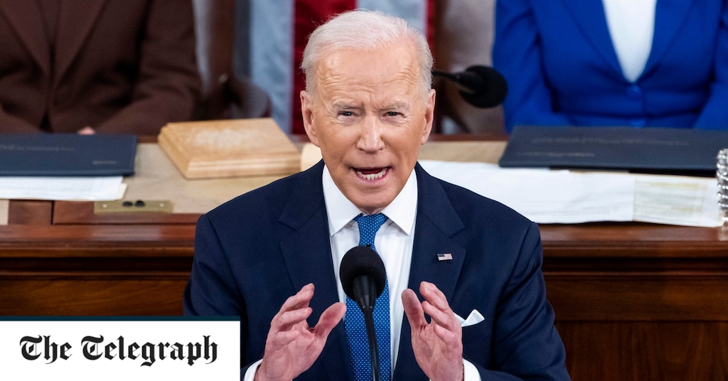 Joe Biden fordert höhere Steuern für Vermögende in der Rede zur Lage der Nation