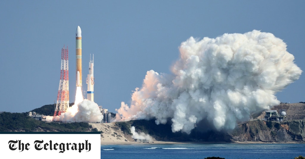 Japans konkurrierende SpaceX-Rakete muss sich selbst zerstören, da die Mission fehlschlägt