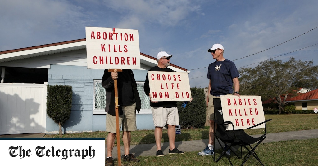 Die Republikaner in Florida drängen auf eine sechswöchige Aussetzung der Abtreibung