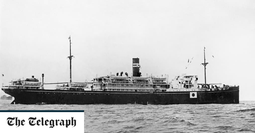 WK2-Schiffswrack von Australiens schlimmster Seekatastrophe, die nach 81 Jahren gefunden wurde