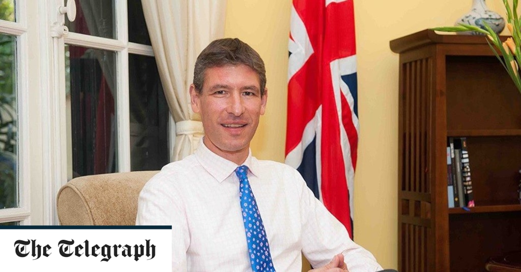 Ich habe 20 Stunden am Tag von zu Hause aus in Wimbledon gearbeitet, sagt der britische Botschafter im Sudan