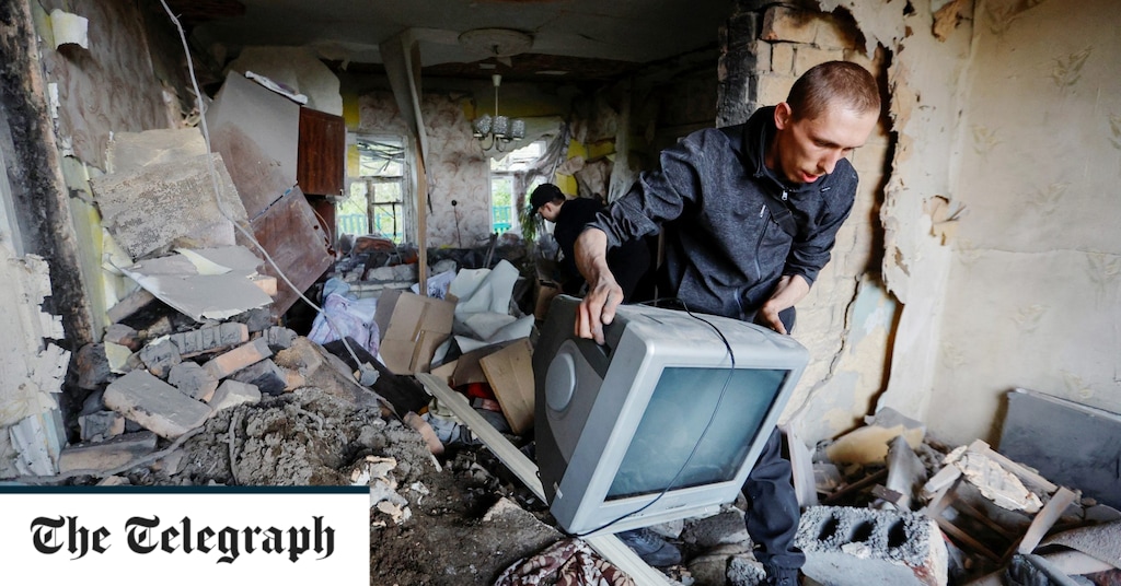 Live-Krieg zwischen der Ukraine und Russland: Kiew sagt, es behalte Bakhmuts „Weg des Lebens“