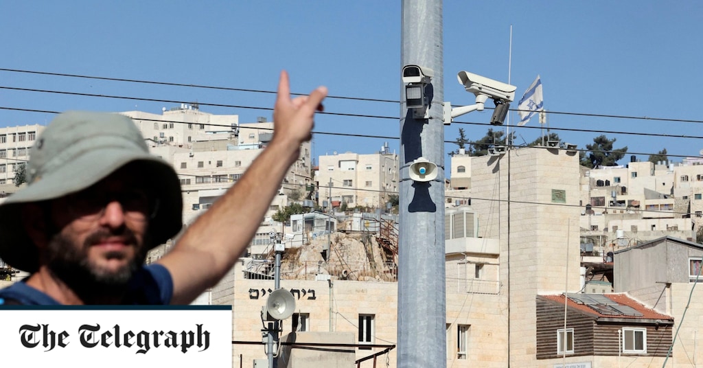 Israel setzt Gesichtserkennungskameras ein, um die Segregation zu beschleunigen