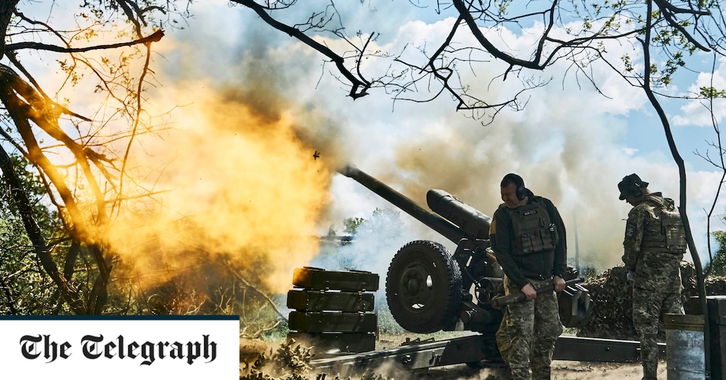 Live-Übertragung des Ukraine-Krieges: Russische Truppen ziehen sich „in schlechter Ordnung“ aus Bachmut zurück