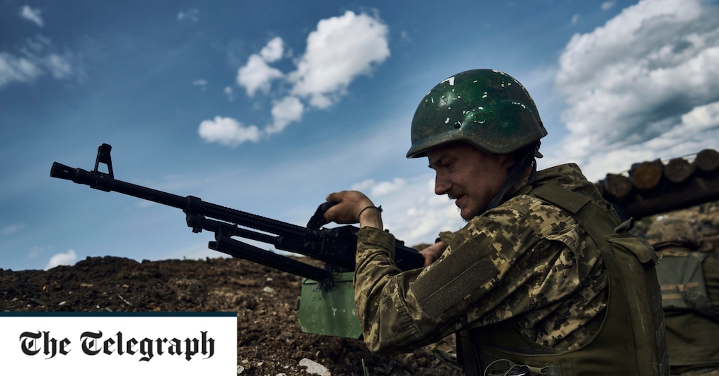Ukraine: The Latest – Russland „verliert die Initiative und geht in die Defensive“, sagt das britische Verteidigungsministerium