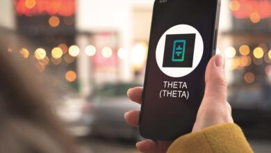 THETA steigt um 10 %, während sich die KI-Token erholen