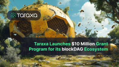 Taraxa startet 10-Millionen-Dollar-Zuschussprogramm für sein blockDAG-Ökosystem