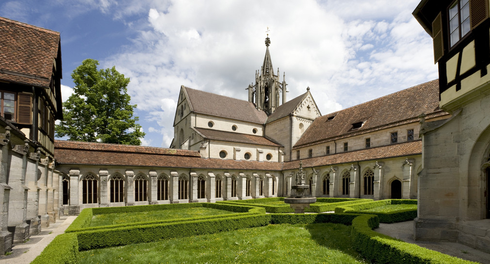 Tastmodell in Kloster und Schloss Bebenhausen eingeweiht