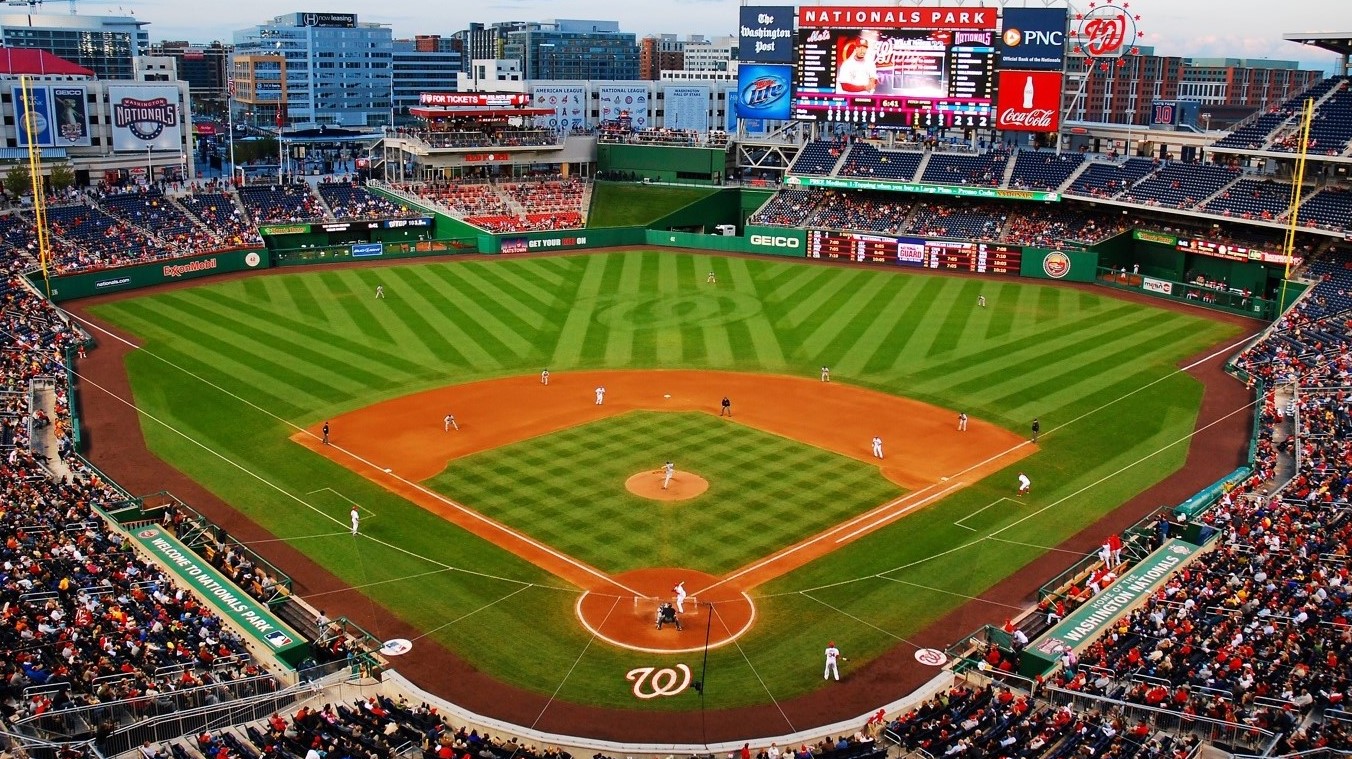 Terra besiegelt einen 40-Millionen-Dollar-Sponsoringvertrag für das MLB-Team Washington Nationals