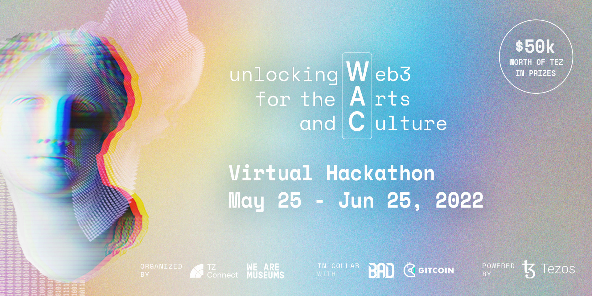 Tezos Gitcoin Hackathon bietet Tez im Wert von 50.000 US-Dollar, um Kunstinstitutionen bei der Integration in Web3 zu unterstützen