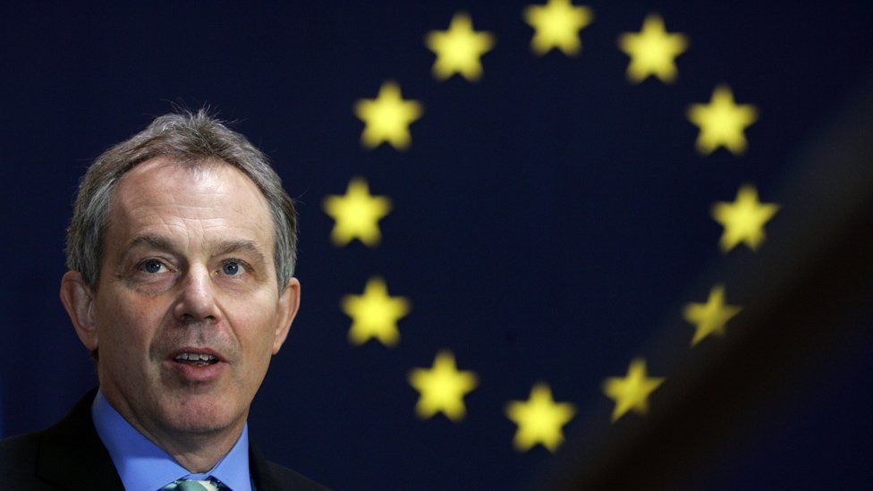 Tony Blair im Dateibild 2005