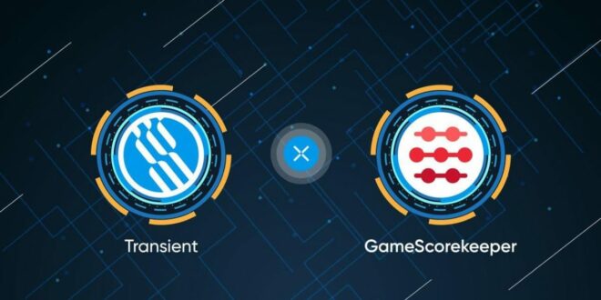 Transient Network integriert GameScorekeeper, um E-Sport-Daten mit seiner DApp der nächsten Generation in die Kette zu bringen