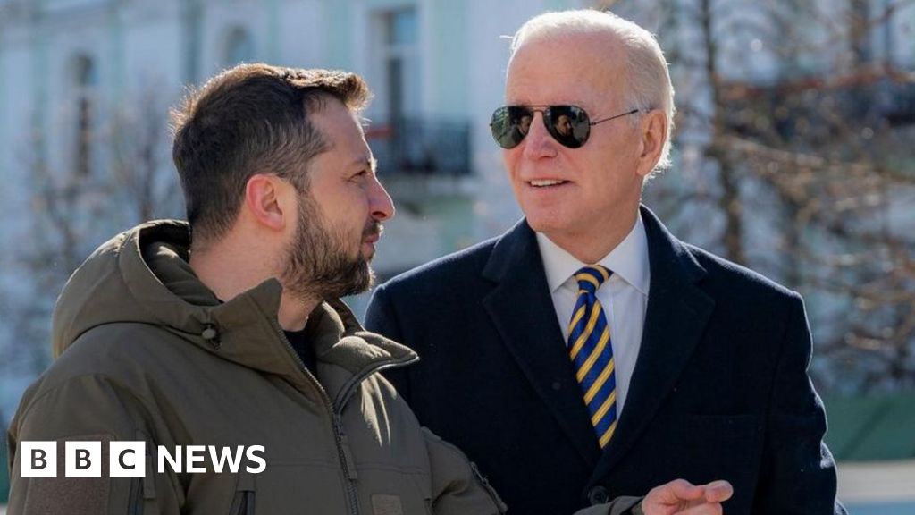 biden and zelensky