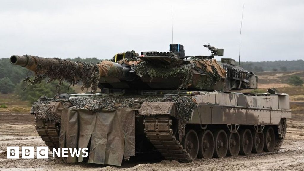 Leopard 2 tank