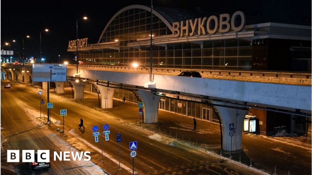 Moscow's Vnukovo airport