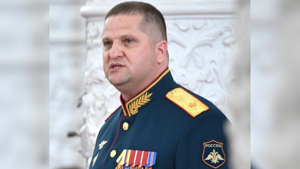 Generalleutnant Tsokov