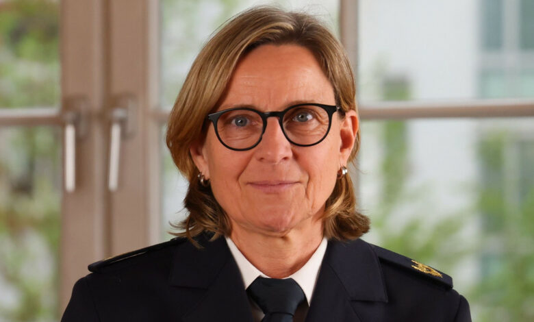 Neue Polizeipräsidentin des Polizeipräsidiums Mannheim
