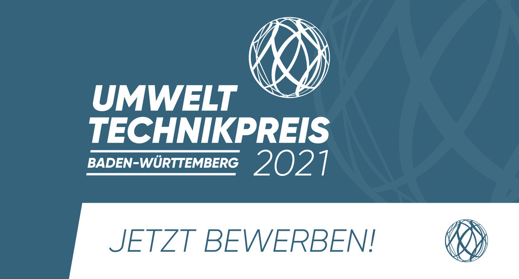 Umwelttechnologiepreis 2021 bekannt gegeben