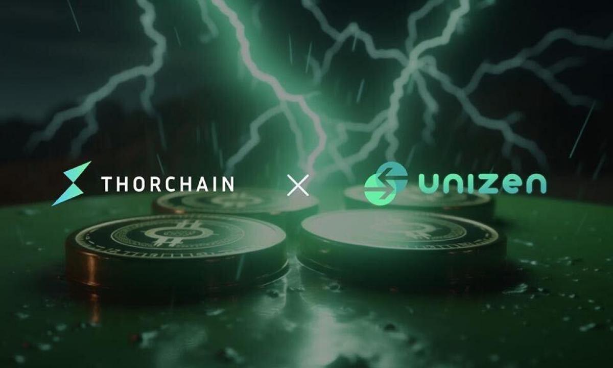 Unizen (ZCX) geht eine strategische Partnerschaft mit THORChain (RUNE) ein 