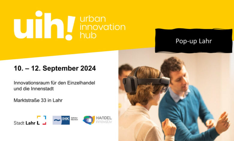 Mobiles Innovationslabor zu Gast in Lahr