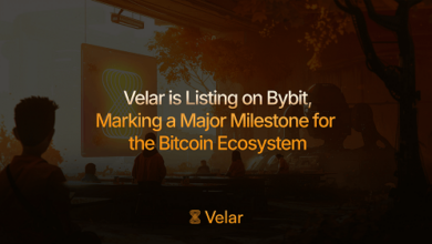 Velars nativer Token zur Auflistung auf Bybit