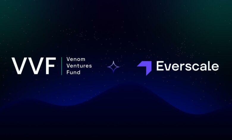 Venom Ventures Fund verpflichtet sich zu einer strategischen Investition von 5 Millionen US-Dollar in die Everscale-Blockchain