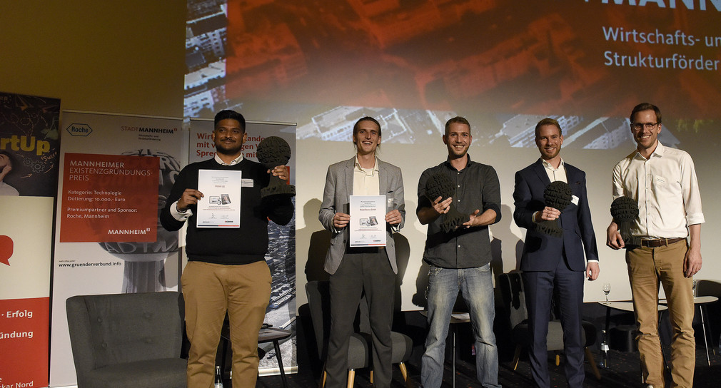 Vier Start-ups aus Mannheim im Landesfinale des Elevator Pitch 2021