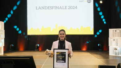 Vinkona gewinnt Landesfinale 2024 des Start-up BW Elevator Pitch