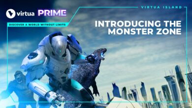 Virtua erweitert sein Metaversum mit der Einführung der Monster Zone