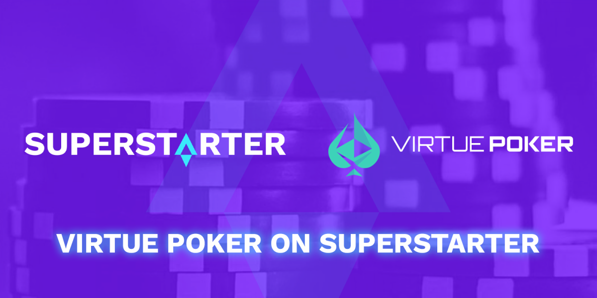 Virtue Poker IDO On SuperStarter startet am 28. Mai