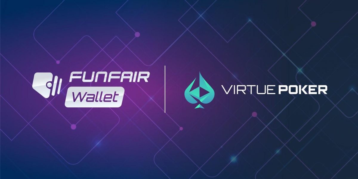 Virtue Poker kündigt die Integration von Funfair Wallet für Spieler von dezentralem Poker an