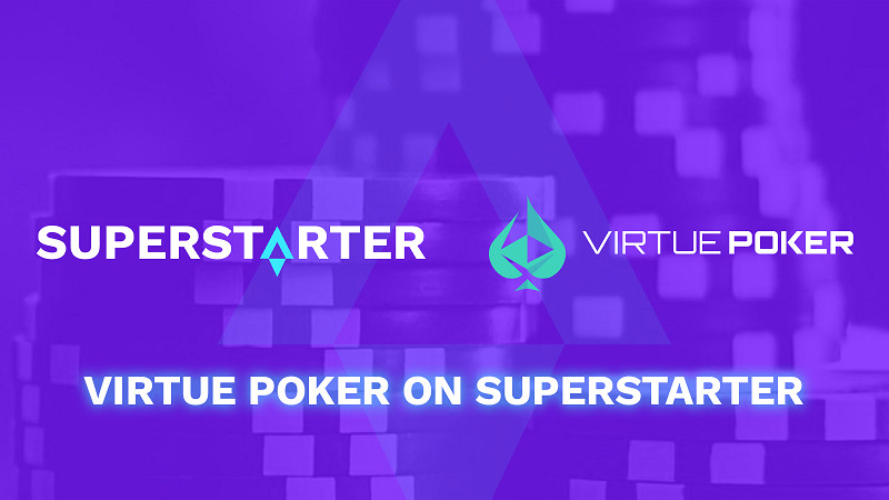 Virtue Poker startet IDO auf SuperStarter in Zusammenarbeit mit SuperFarm