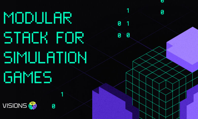 VisionsDao verlässt den Stealth-Modus und präsentiert einen modularen Stack für GameFi, der nachhaltiges Wirtschaften ermöglicht